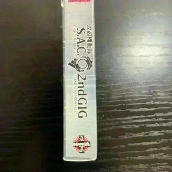 S.A.C. 2nd GIG Ghost In The Shell Stand Alone Complex Playing Poker Cards New - Picture 2 of 8